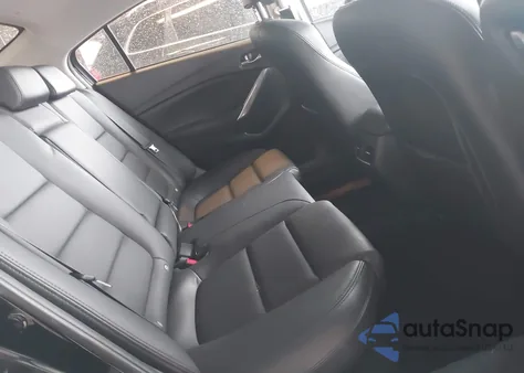 2016 Mazda Mazda6 I Touring из США, поврежденный, VIN JM1GJ1V52G1456463